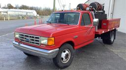 1991 Ford F-350 Service Truck 4X2