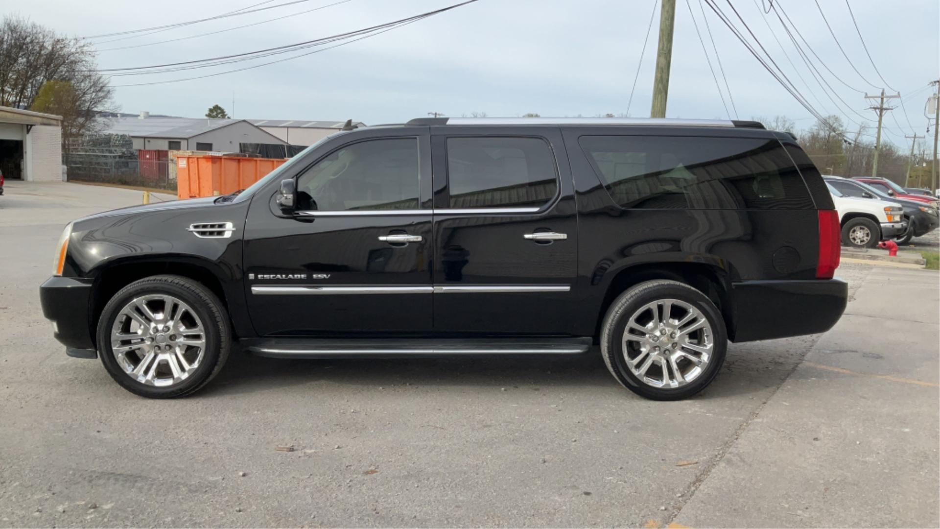 2007 Cadillac Escalade ESV 4WD