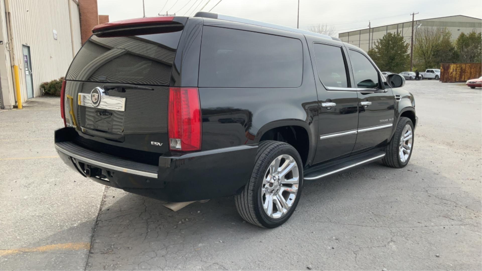 2007 Cadillac Escalade ESV 4WD