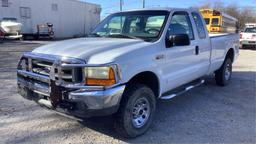 2001 Ford F-250 XLT SuperDuty 4X4 *INOP*