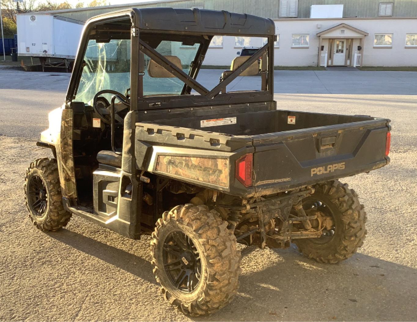 2017 Polaris Ranger XP Side-By-Side *INOP*