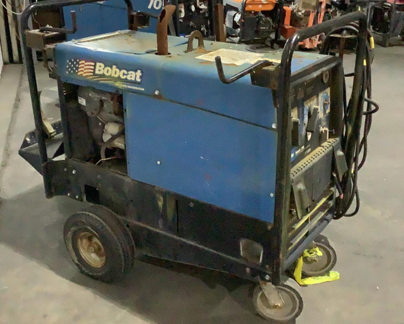 Miller Propane Powered Welder Generator Bobcat 250