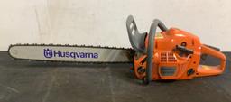 Husqvarna 24" Gas Powered Chainsaw 460 Rancher