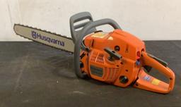 Husqvarna 24" Gas Powered Chainsaw 460 Rancher