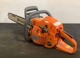 Husqvarna 20" Gas Powered Chainsaw 455 Rancher