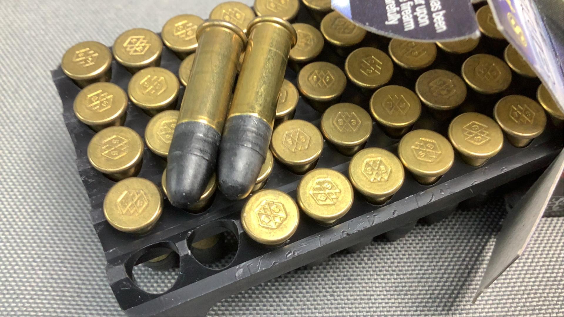 (2x)50 Rnds 22LR Sellier&Bellot Ammo