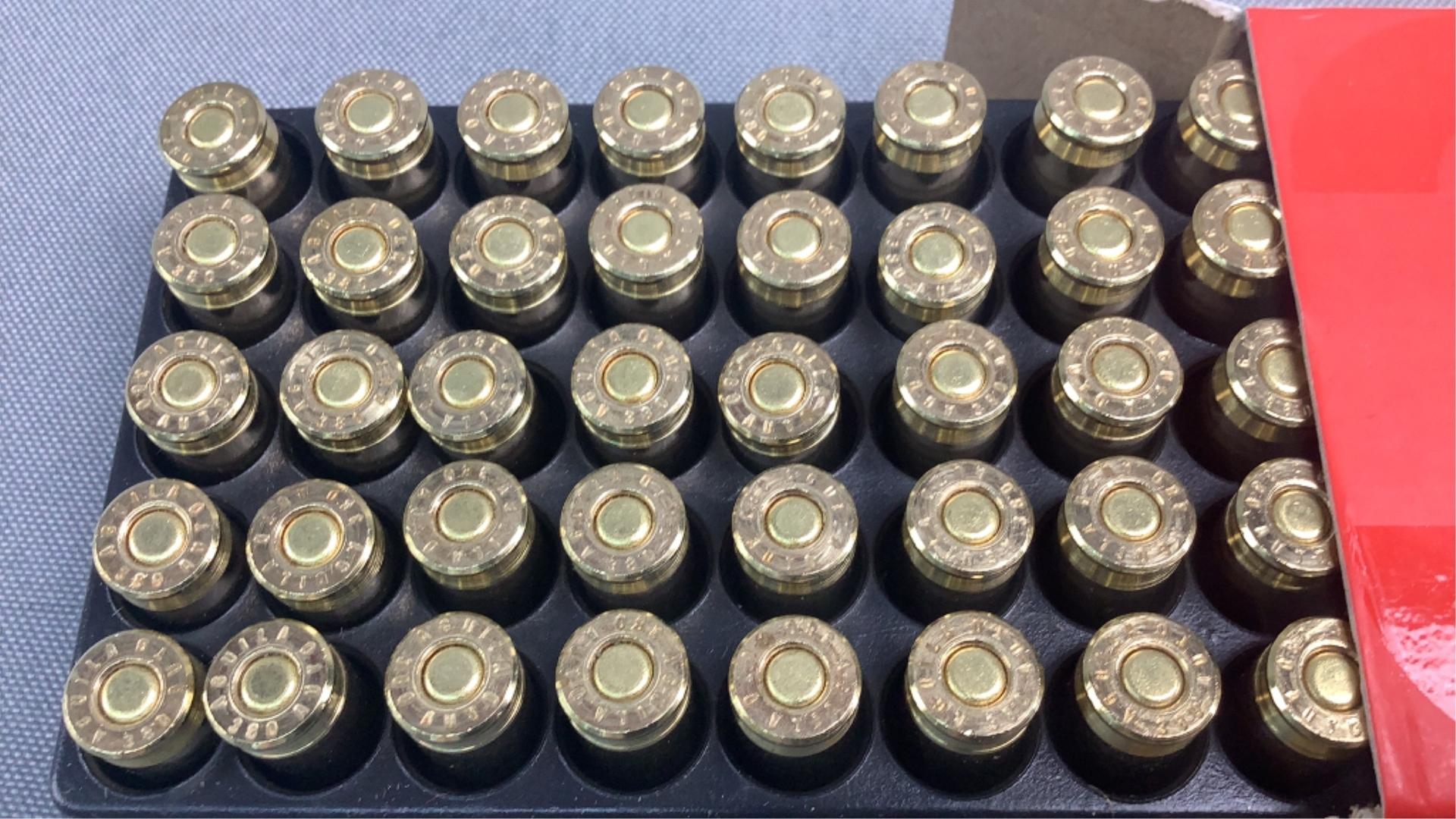 (2x) 50 Rnds 380 ACP Aguila Ammo