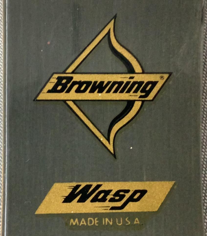 Browning Wasp Recurve Bow 56"