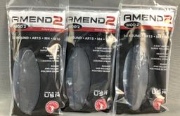 (3x) Amend2 Mod2 AR15/M4/M16 Magazines