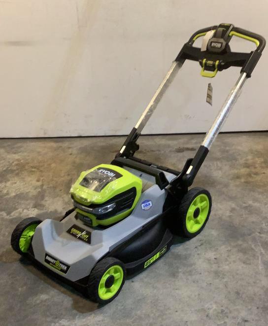 Ryobi 40V 21" Self Propelled Lawn Mower RY401015US