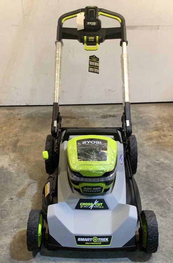 Ryobi 40V 21" Self Propelled Lawn Mower RY401015US