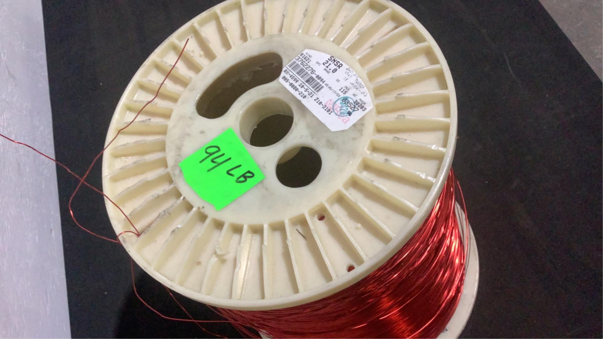 Rea 94lb Spool of Copper Magnet Wire