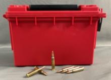 500 Rnds w/ Ammo Can 223 Remington