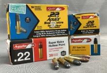 200 Rnds Assorted Aguila 22LR