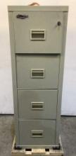 Fire King Fire Proof Filing Cabinet