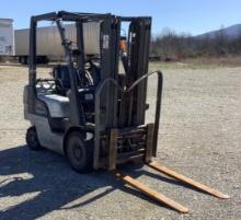 Nissan 3,000 LB Propane Forklift MP1F1A18LV
