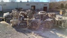 Assorted Pallets and Pallet Parts