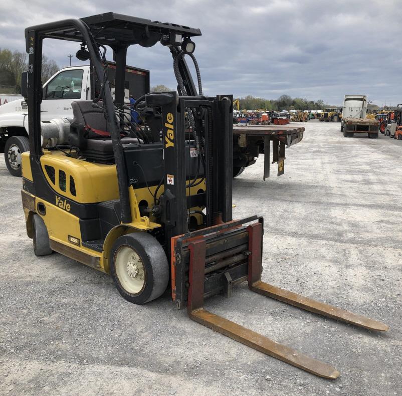 2015 Yale 4000Lb LP Forklift GLC050LXNDAV062