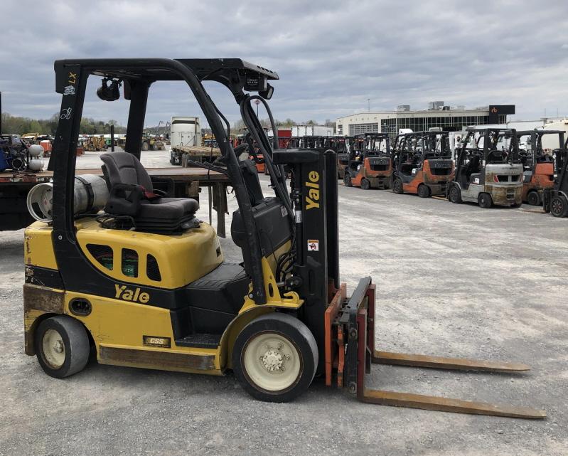 2015 Yale 4000Lb LP Forklift GLC050LXNDAV062