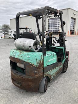 2000 Mitsubishi 4000Lb LP Forklift FGC20K