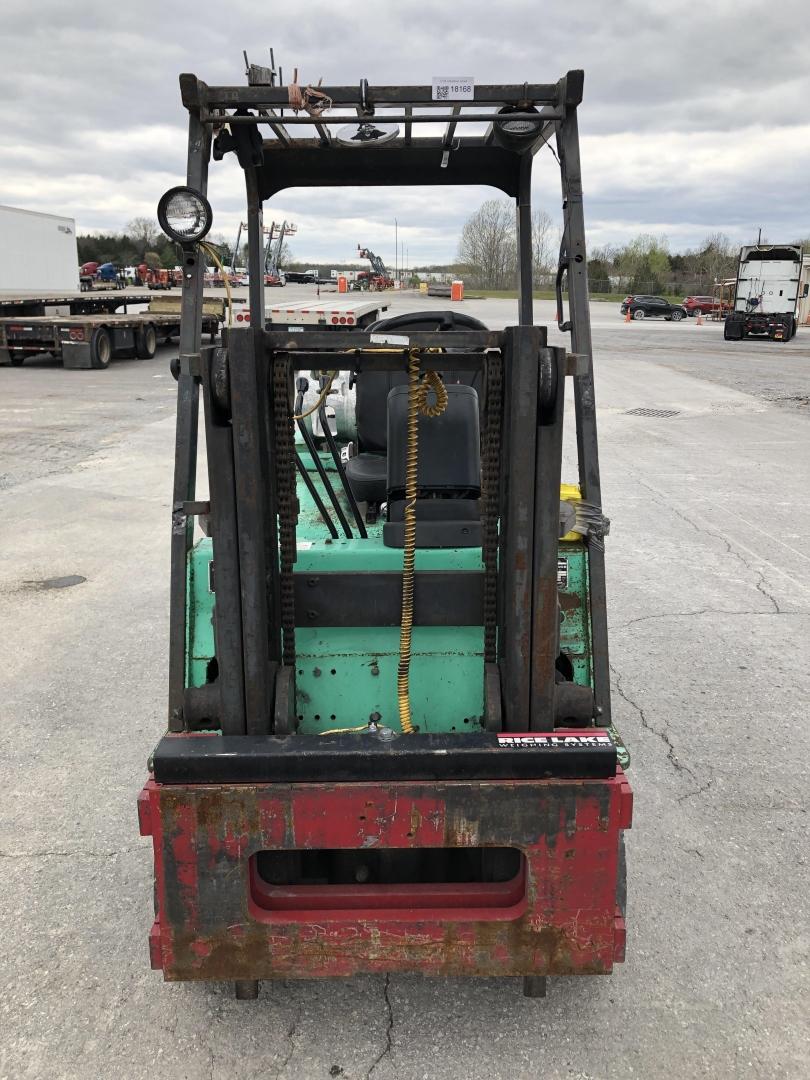 2000 Mitsubishi 4000Lb LP Forklift FGC20K