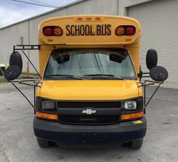 2003 Chevrolet Express 3500 Short School Bus 4x2