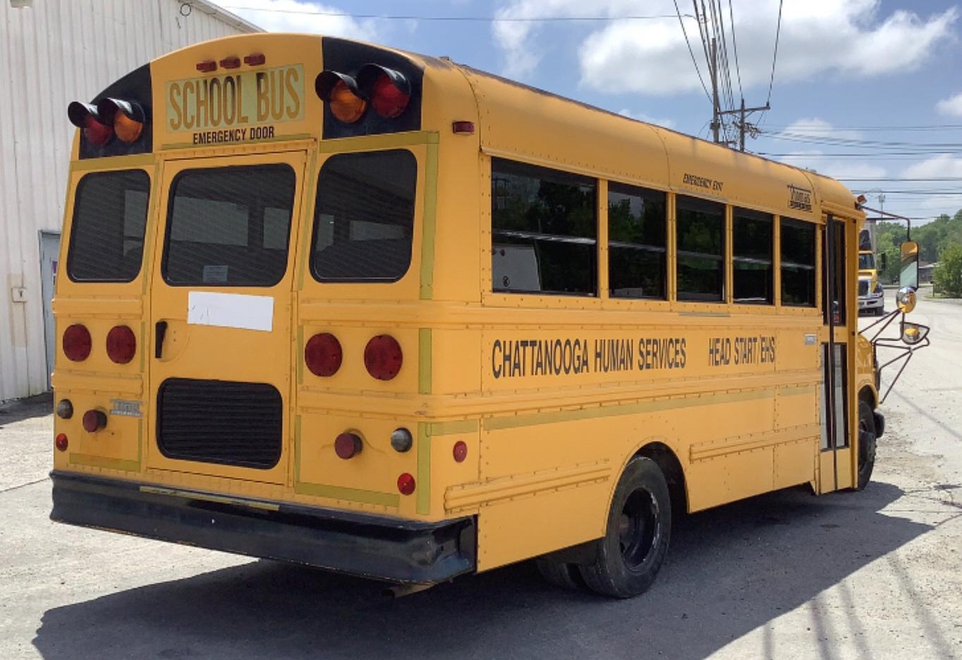 2002 GMC Savana 3500 Short School Bus 4x2