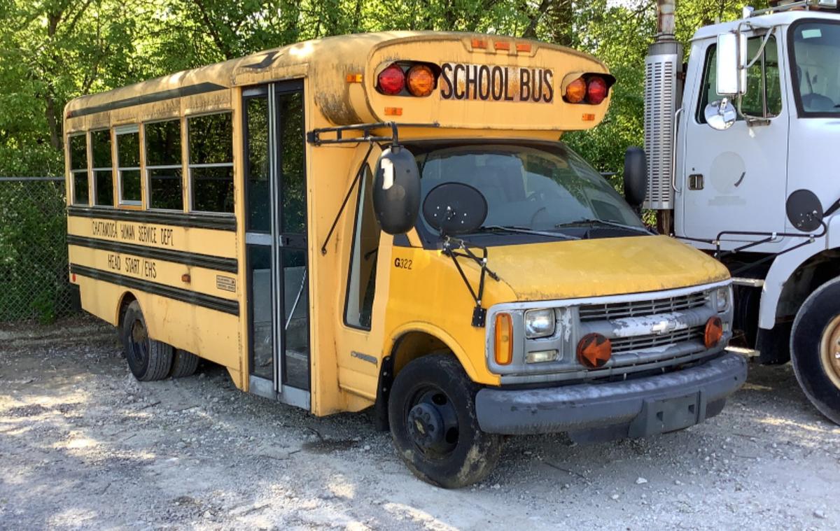 2002 Chevrolet Express 3500 Short School Bus *INOP