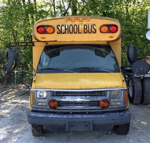 2002 Chevrolet Express 3500 Short School Bus *INOP