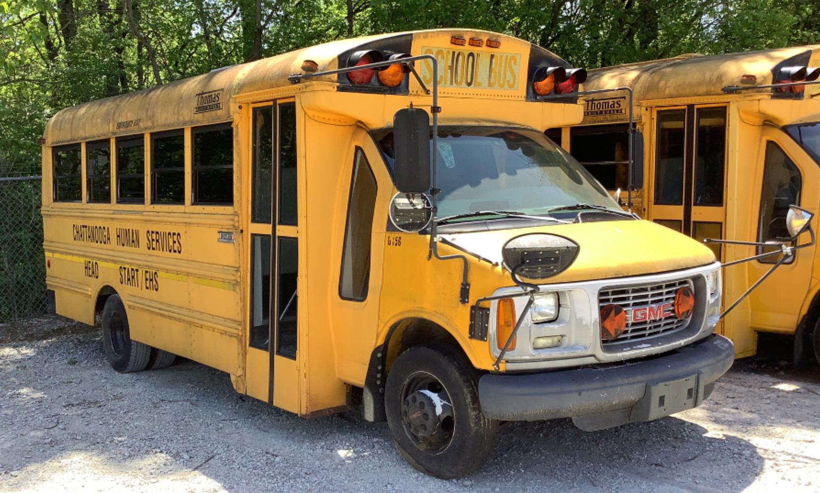 2002 GMC Savana 3500 Short School Bus *INOP*