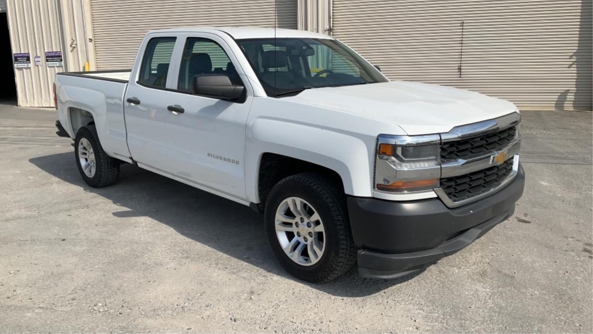 2016 Chevrolet Silverado 1500 Extended Cab 4X2