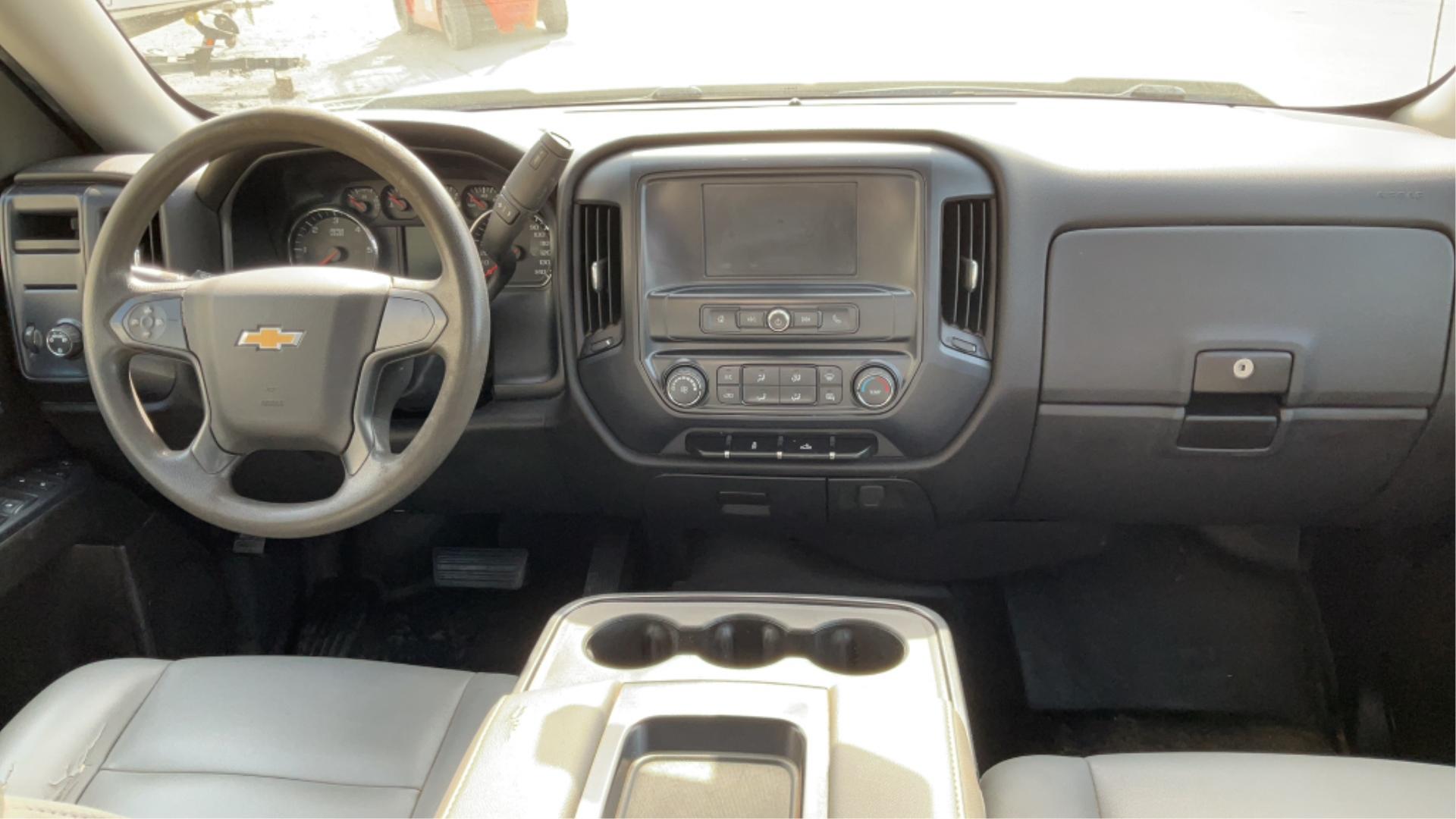 2016 Chevrolet Silverado 1500 Extended Cab 4X2