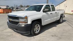 2016 Chevrolet Silverado 1500 Extended Cab 4X2