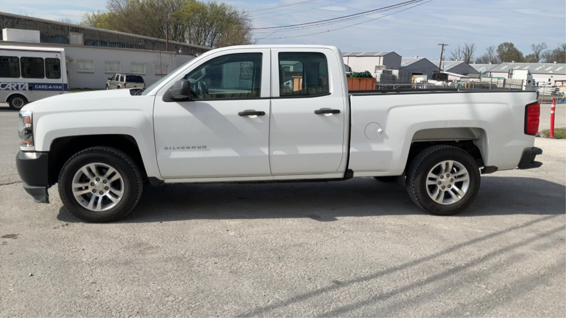 2016 Chevrolet Silverado 1500 Extended Cab 4X2