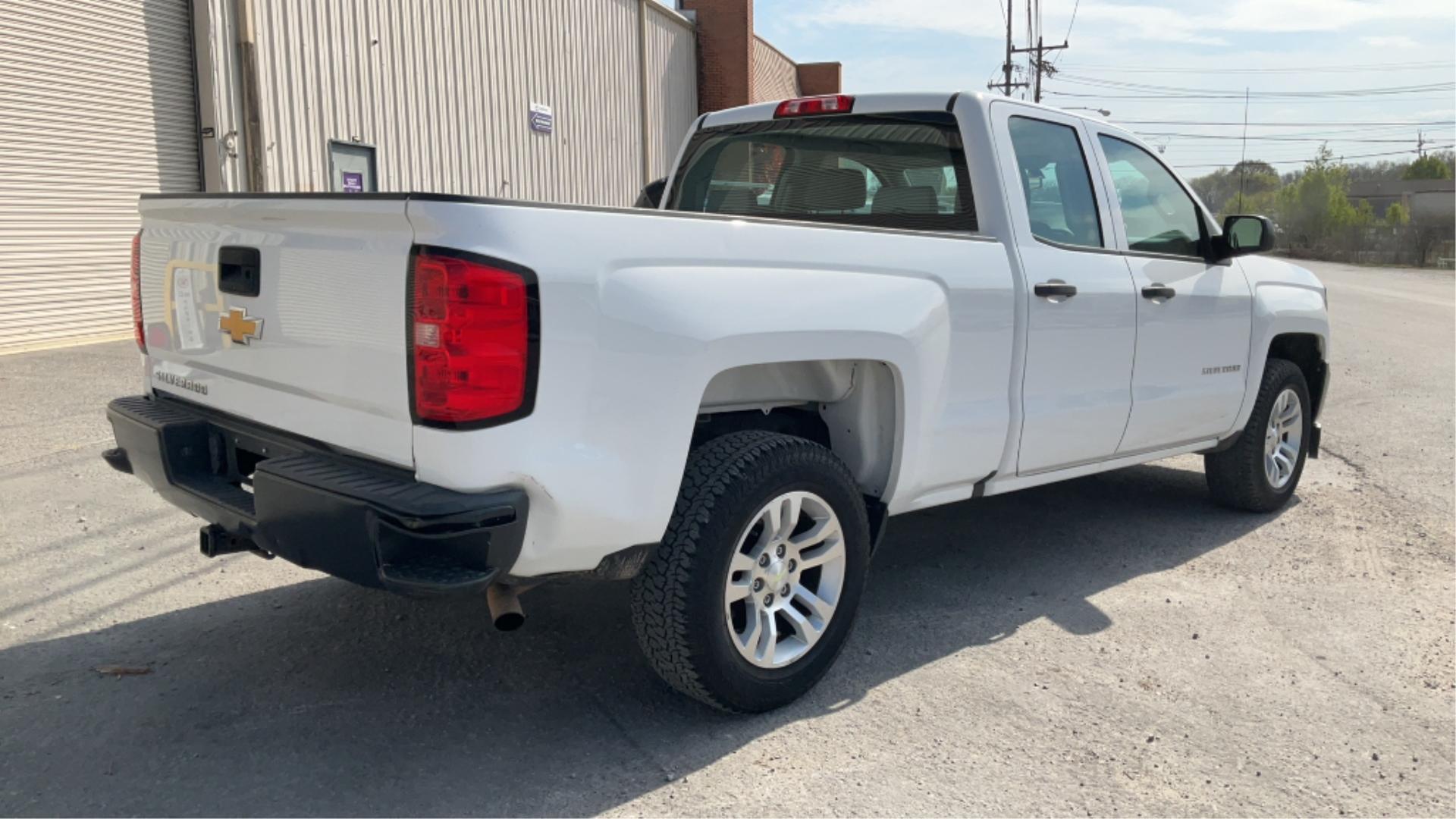 2016 Chevrolet Silverado 1500 Extended Cab 4X2