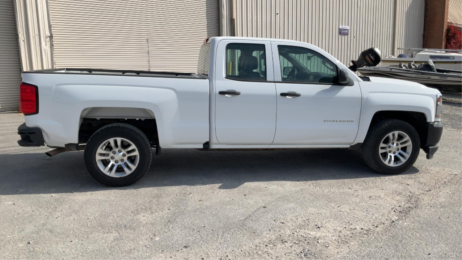 2016 Chevrolet Silverado 1500 Extended Cab 4X2