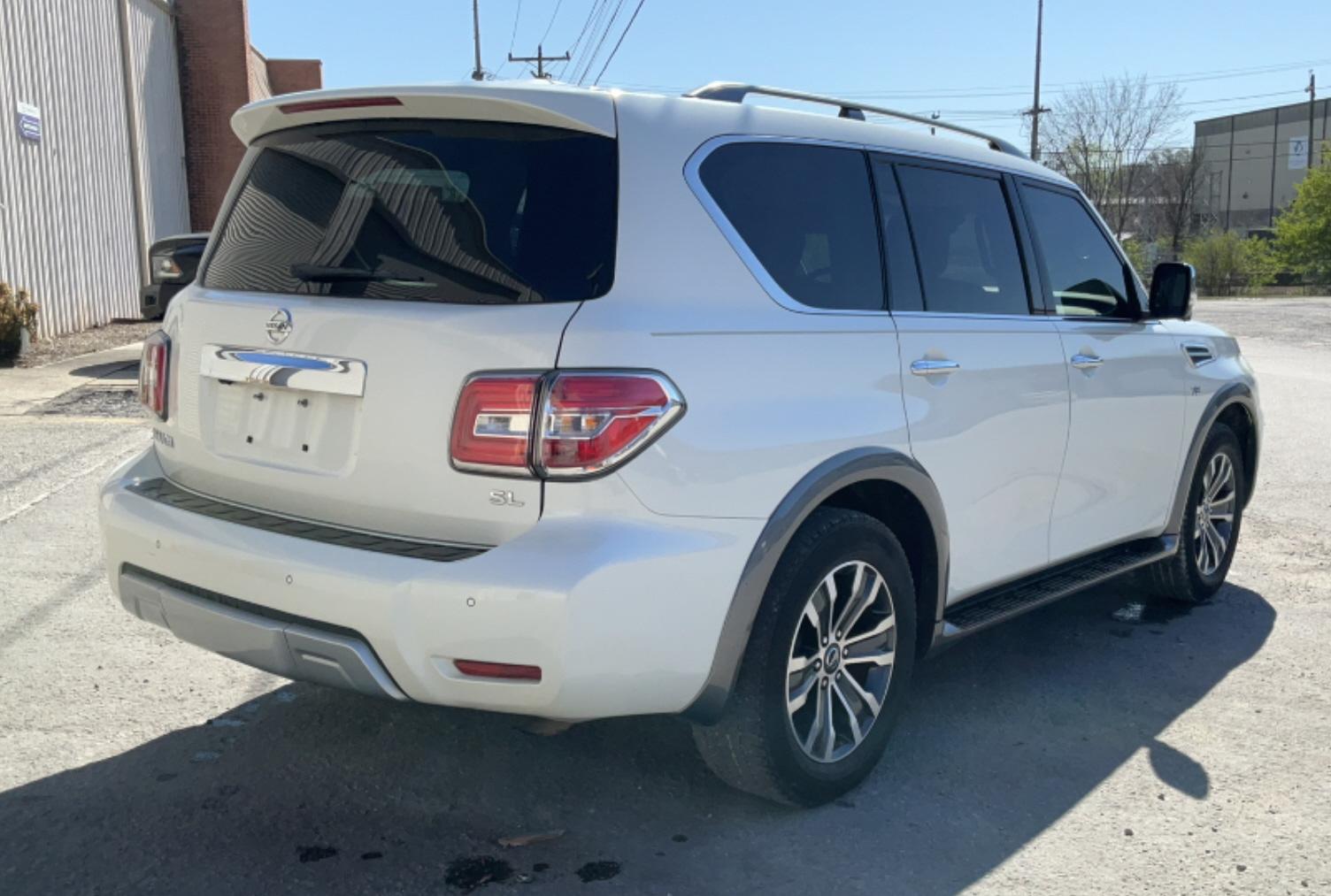 2017 Nissan Armada SL 2WD