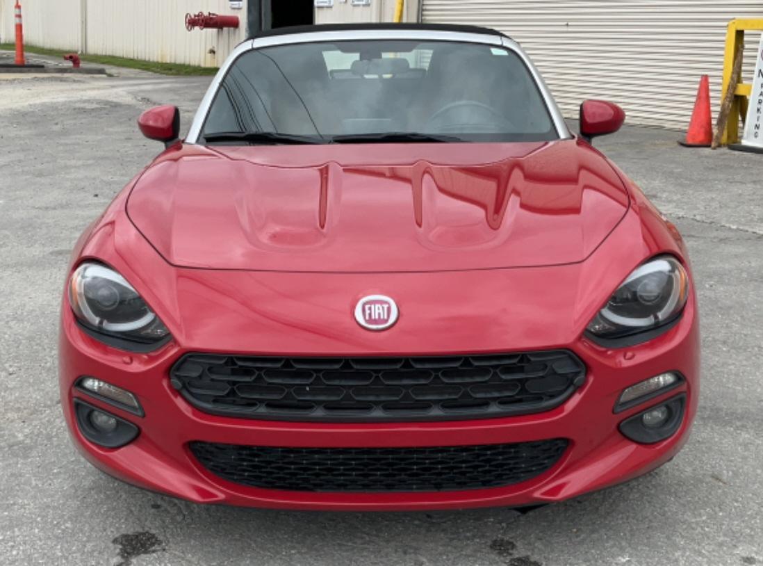 Bankruptcy Vehicle 2018 Fiat Spider 124 Convertibl