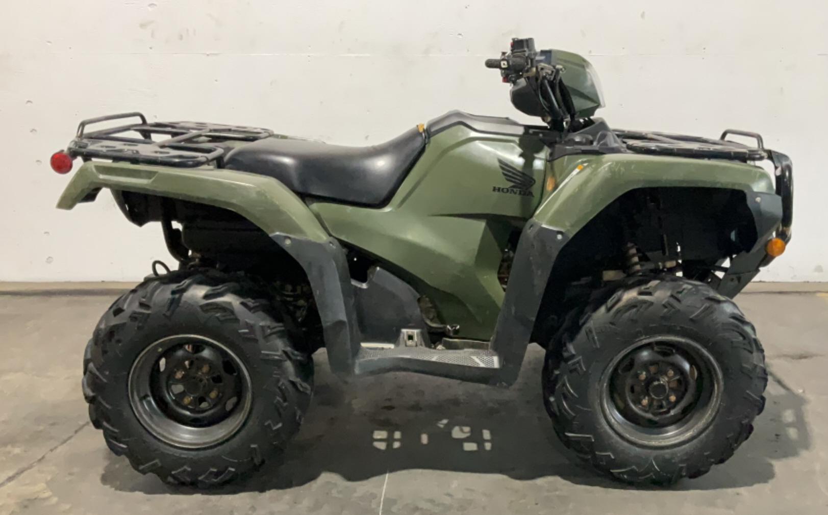 2020 Honda TRX520FA5 Fourtrax Foreman Rubicon DCT