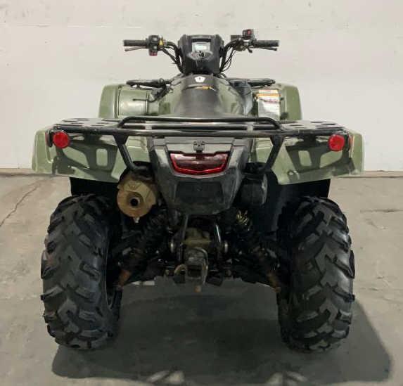 2020 Honda TRX520FA5 Fourtrax Foreman Rubicon DCT