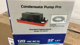 (3) Asurity Condensate Pumps CP-22LPT