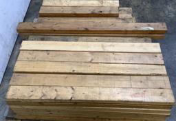 Assorted 2X4 Planks