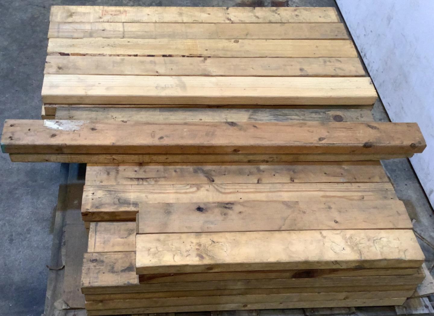 Assorted 2X4 Planks