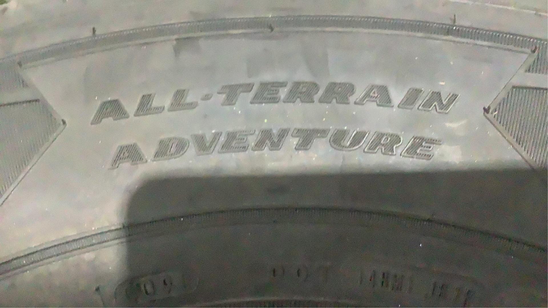 (4) Goodyear 245/75R17 Tires Wrangler All-Terrain