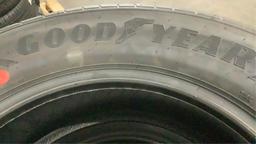 (4) Goodyear 255/60R18 Tires Eagle Enforcer