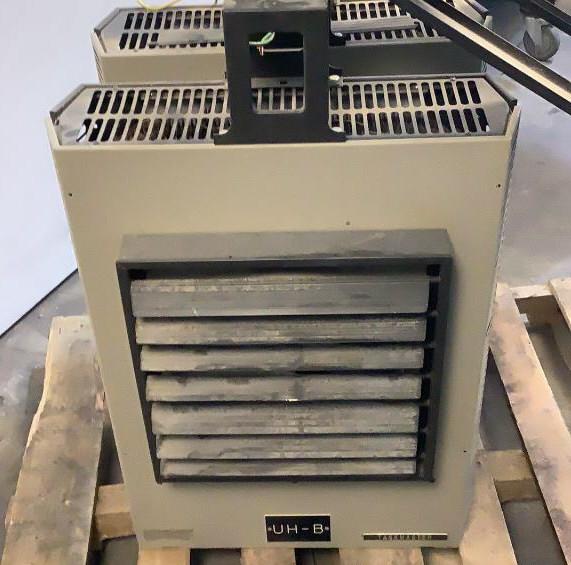 (2) TPI Corporation Mounted Heater / Radiators P3P