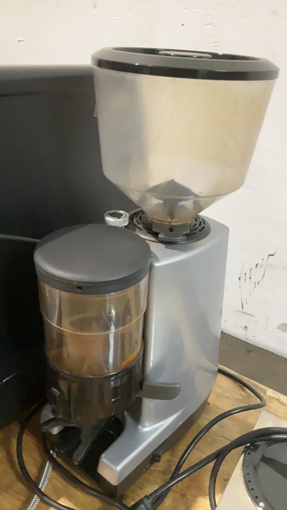 Espresso Machine, Grinder, Warmer