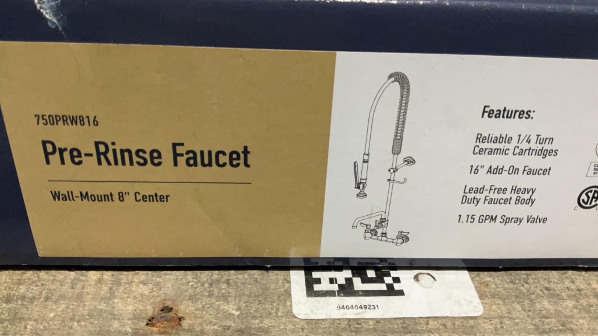 (2) Waterloo Faucets