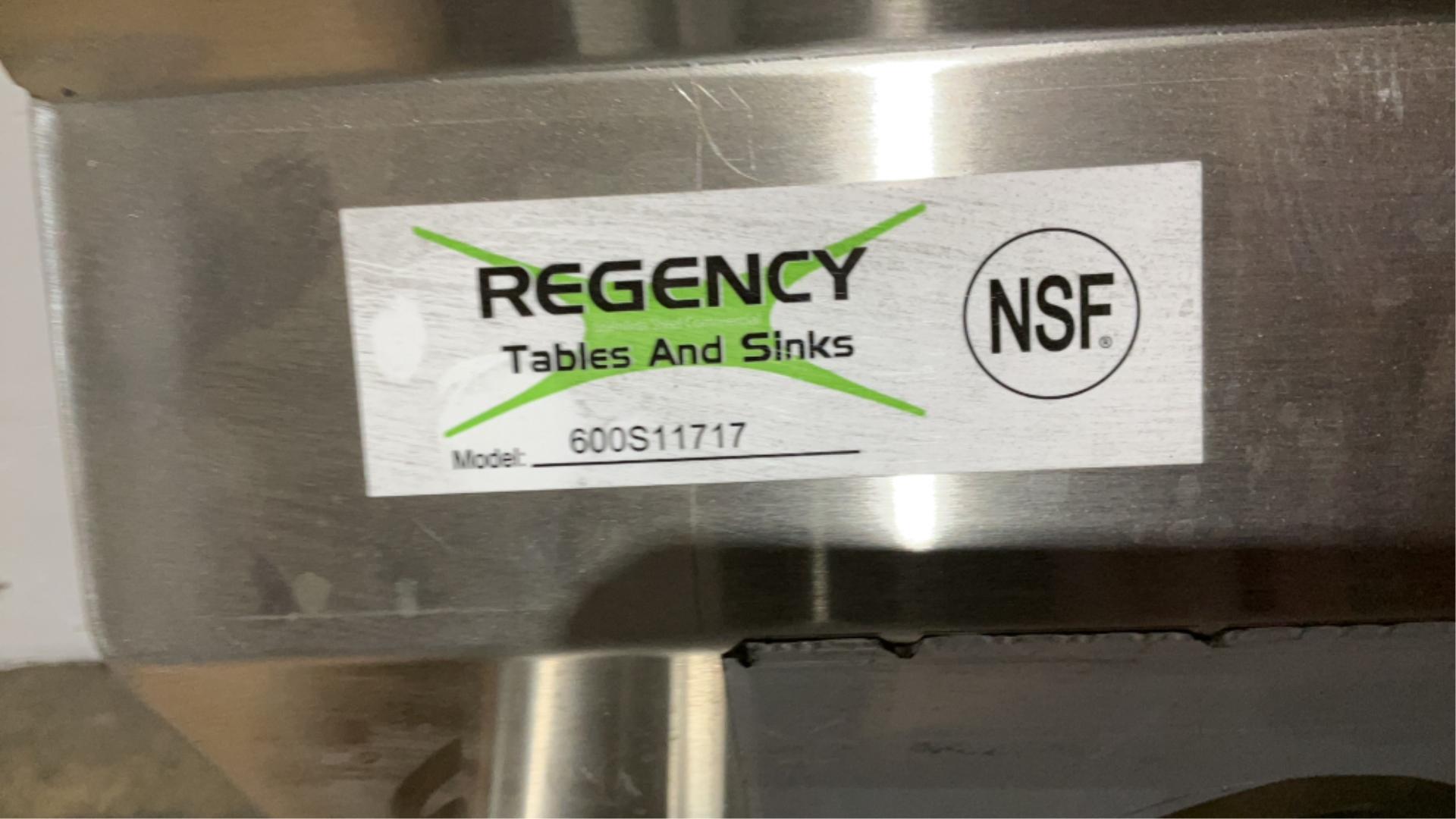 Regency Stainless Steel Sink 600S11717