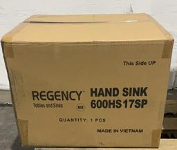 Regency Hand Sink 600HS17SP